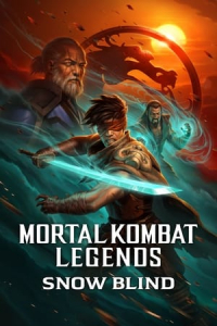 Nonton Mortal Kombat Legends: Snow Blind (2022) Sub Indo di Lk21 Poster