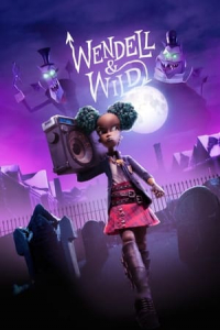 Nonton Wendell & Wild (2022) Sub Indo di Lk21 Poster