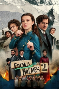 Nonton Enola Holmes 2 (2022) Sub Indo di Lk21 Poster