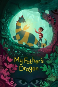 Nonton My Father's Dragon (2022) Sub Indo di Lk21 Poster