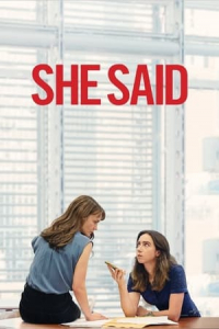 Nonton She Said (2022) Sub Indo di Lk21 Poster