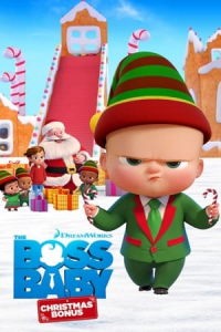 Nonton The Boss Baby: Christmas Bonus (2022) Sub Indo di Lk21 Poster