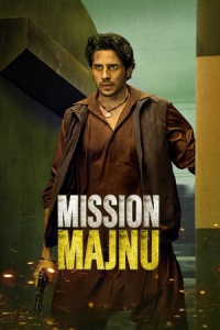 Nonton Mission Majnu (2023) Sub Indo di Lk21 Poster