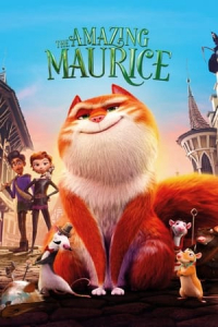 Nonton The Amazing Maurice (2022) Sub Indo di Lk21 Poster