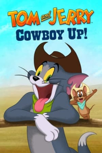 Nonton Tom and Jerry: Cowboy Up! (2022) Sub Indo di Lk21 Poster