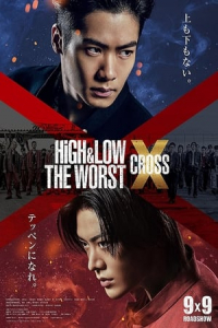 Nonton High & Low: The Worst X (2022) Sub Indo di Lk21 Poster