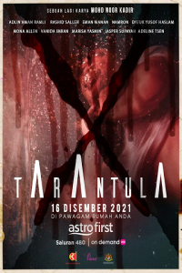 Nonton Tarantula X (2021) Sub Indo di Lk21 Poster