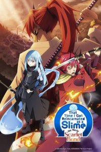 Nonton That Time I Got Reincarnated as a Slime the Movie: Scarlet Bond (2022) Sub Indo di Lk21 Poster
