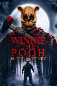 Nonton Winnie-the-Pooh: Blood and Honey (2023) Sub Indo di Lk21 Poster