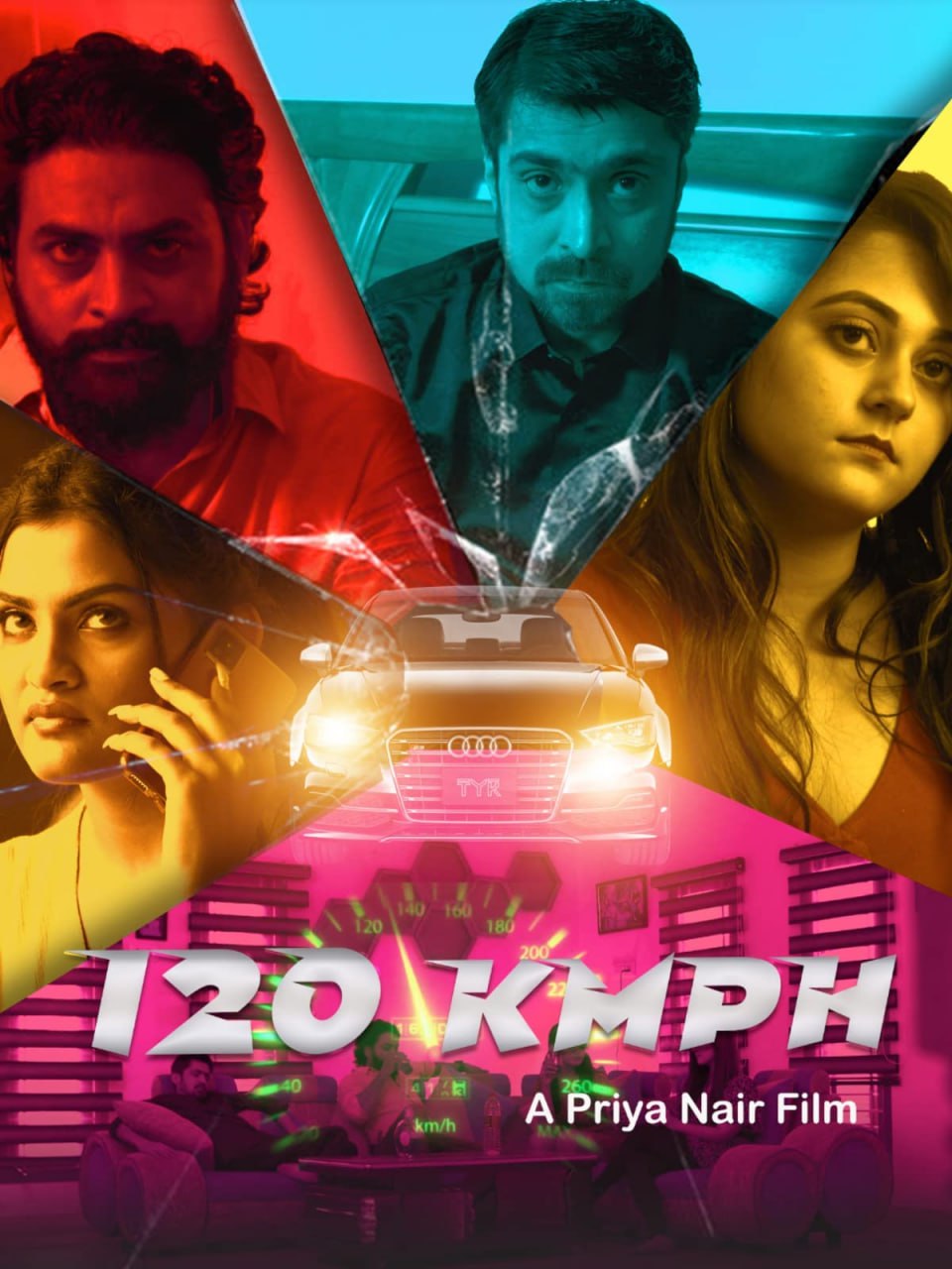 Nonton 120 kmph (2023 Sub Indo di Lk21 Poster