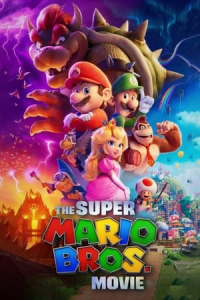 Nonton The Super Mario Bros. Movie (2023) Sub Indo di Lk21 Poster