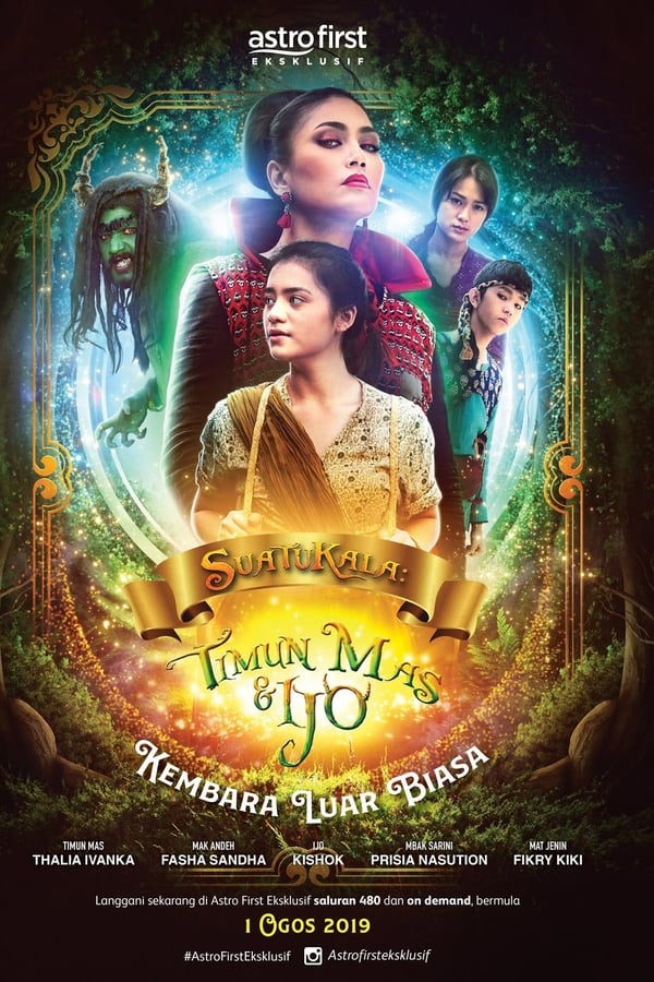 Nonton Suatukala: Timun Mas & Ijo (2019) Sub Indo di Lk21 Poster