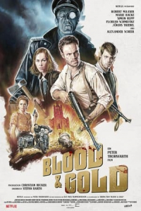 Nonton Blood & Gold (2023) Sub Indo di Lk21 Poster