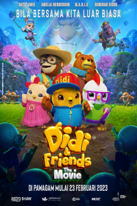 Nonton Didi & Friends the Movie (2023) Sub Indo di Lk21 Poster