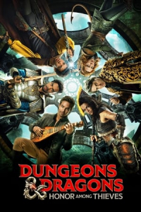 Nonton Dungeons & Dragons: Honor Among Thieves (2023) Sub Indo di Lk21 Poster