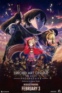 Nonton Sword Art Online the Movie: Progressive - Scherzo of Deep Night (2022) Sub Indo di Lk21 Poster