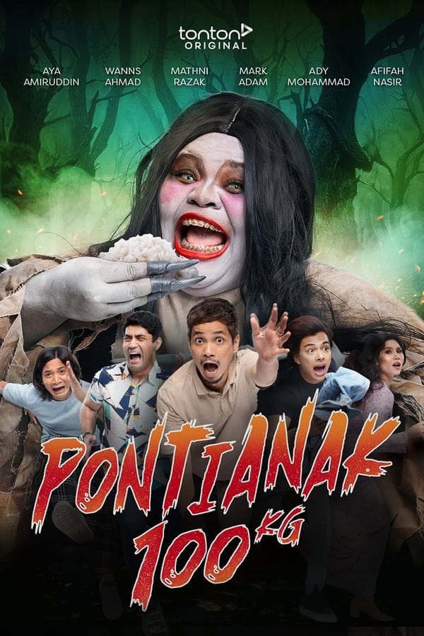 Nonton Pontianak 100kg (2023) Sub Indo di Lk21 Poster