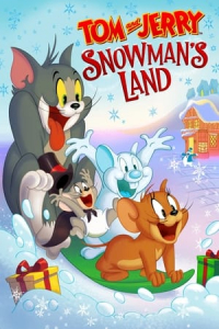 Nonton Tom and Jerry: Snowman's Land (2022) Sub Indo di Lk21 Poster