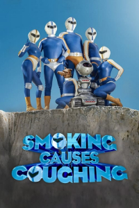 Nonton Smoking Causes Coughing (2022) Sub Indo di Lk21 Poster