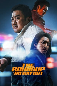 Nonton The Roundup: No Way Out (2023) Sub Indo di Lk21 Poster