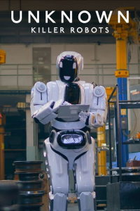 Nonton Unknown: Killer Robots (2023) Sub Indo di Lk21 Poster