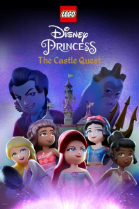 Nonton LEGO Disney Princess: The Castle Quest (2023) Sub Indo di Lk21 Poster