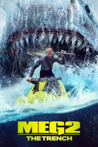 Nonton Meg 2: The Trench (2023) Sub Indo di Lk21 Poster