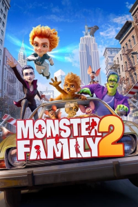 Nonton Monster Family 2 (2021) Sub Indo di Lk21 Poster