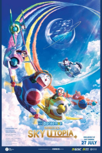 Nonton Doraemon the Movie: Nobita's Sky Utopia (2023) Sub Indo di Lk21 Poster