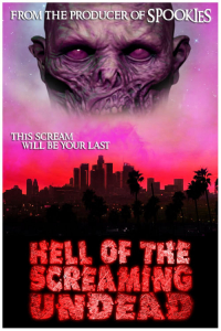 Nonton Hell of the Screaming Undead (2023) Sub Indo di Lk21 Poster