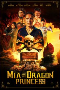 Nonton Mia and the Dragon Princess (2023) Sub Indo di Lk21 Poster