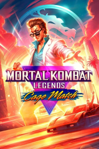 Nonton Mortal Kombat Legends: Cage Match (2023) Sub Indo di Lk21 Poster