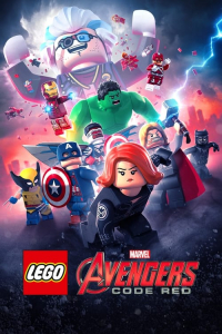 Nonton Lego Marvel Avengers: Code Red (2023) Sub Indo di Lk21 Poster