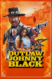 Nonton Outlaw Johnny Black (2023) Sub Indo di Lk21 Poster