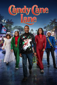 Nonton Candy Cane Lane (2023) Sub Indo di Lk21 Poster