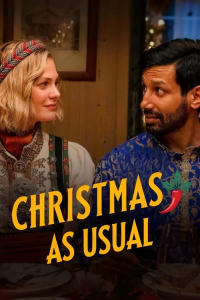 Nonton Christmas as Usual (2023) Sub Indo di Lk21 Poster