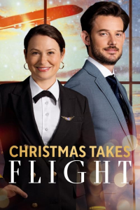 Nonton Christmas Takes Flight (2021) Sub Indo di Lk21 Poster