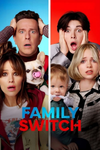 Nonton Family Switch (2023) Sub Indo di Lk21 Poster
