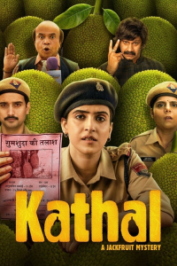 Nonton Kathal: A Jackfruit Mystery (2023) Sub Indo di Lk21 Poster