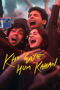 Nonton Kho Gaye Hum Kahan (2023) Sub Indo di Lk21 Poster