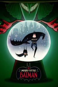 Nonton Merry Little Batman (2023) Sub Indo di Lk21 Poster