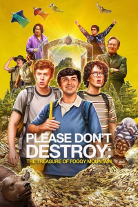 Nonton Please Don't Destroy: The Treasure of Foggy Mountain (2023) Sub Indo di Lk21 Poster