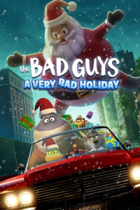 Nonton The Bad Guys: A Very Bad Holiday (2023) Sub Indo di Lk21 Poster