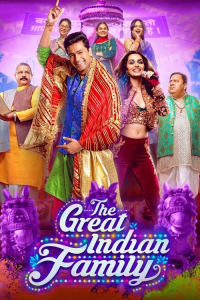Nonton The Great Indian Family (2023) Sub Indo di Lk21 Poster