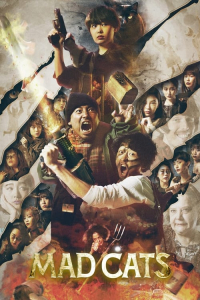 Nonton Mad Cats (2023) Sub Indo di Lk21 Poster