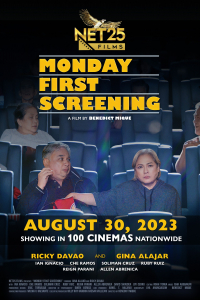 Nonton Monday First Screening (2023) Sub Indo di Lk21 Poster