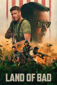 Nonton Land of Bad (2024) Sub Indo di Lk21 Poster