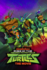 Nonton Rise of the Teenage Mutant Ninja Turtles: The Movie (2022) Sub Indo di Lk21 Poster