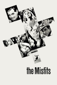 Nonton The Misfits (1961) Sub Indo di Lk21 Poster