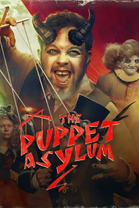 Nonton The Puppet Asylum (2023) Sub Indo di Lk21 Poster
